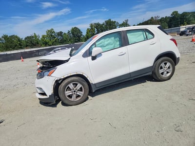 KL7CJKSB8LB****** 2020 Chevrolet Trax