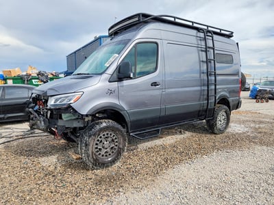 W1W4EBVY0MT****** 2021 Mercedes-Benz Sprinter 2500