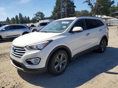 KM8SNDHF8GU****** 2016 Hyundai Santa Fe