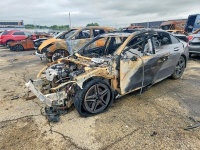 WDD3G4FB4KW****** 2019 Mercedes-Benz A-Class