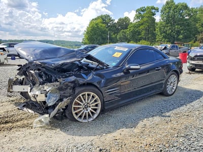 WDBSK71F68F****** 2008 Mercedes-Benz SL-Class
