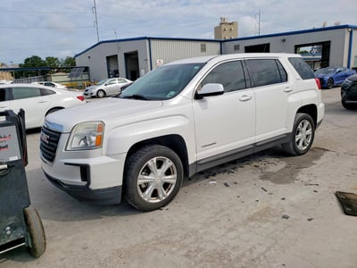 2GKALMEK9H6****** 2017 GMC Terrain