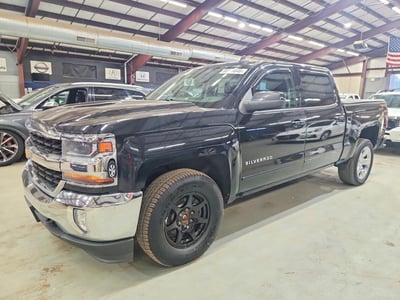 3GCUKRER5JG****** 2018 Chevrolet Silverado 1500
