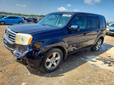 5FNYF4H56CB****** 2012 Honda Pilot
