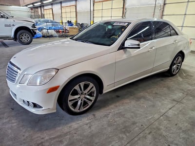 WDDHF8HBXBA****** 2011 Mercedes-Benz E-Class