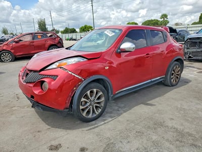JN8AF5MR6BT****** 2011 Nissan Juke