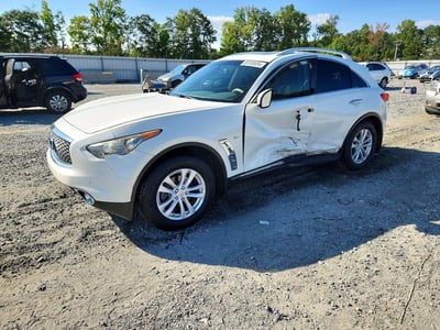 JN8CS1MW5HM****** 2017 Infiniti QX70
