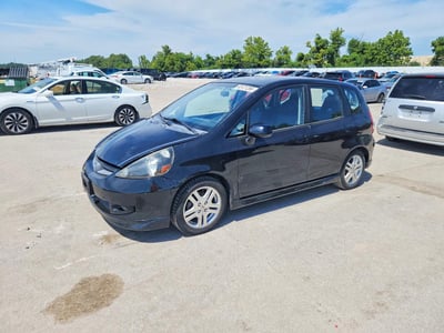 JHMGD38637S****** 2007 Honda Fit