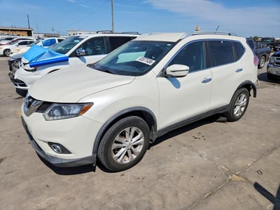 KNMAT2MT2GP****** 2016 Nissan Rogue