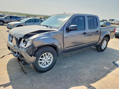 1N6AD0ERXJN****** 2018 Nissan Frontier