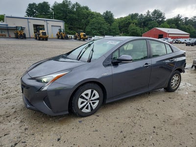 JTDKBRFU0J3****** 2018 Toyota Prius