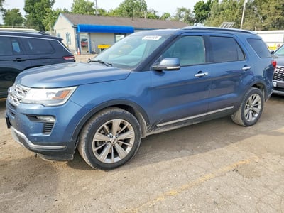 1FM5K8F8XKG****** 2019 Ford Explorer