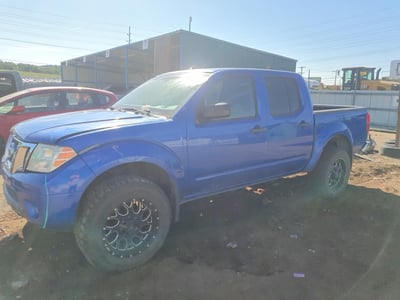 1N6AD0EV4EN****** 2014 Nissan Frontier