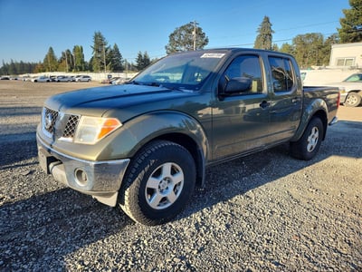 1N6AD07W35C****** 2005 Nissan Frontier