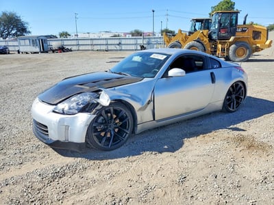 JN1BZ34D58M****** 2008 Nissan 350Z