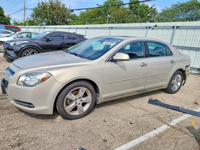 1G1ZD5E09CF****** 2012 Chevrolet Malibu