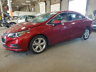 1G1BF5SM2J7****** 2018 Chevrolet Cruze