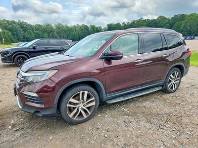 5FNYF5H91GB****** 2016 Honda Pilot