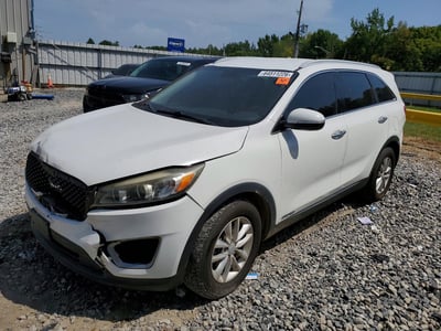 5XYPGDA59HG****** 2017 Kia Sorento