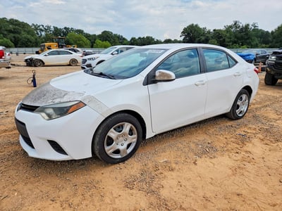 2T1BURHE0EC****** 2014 Toyota Corolla