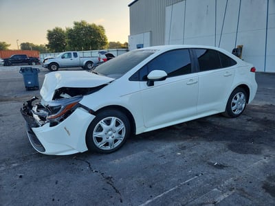 5YFEPMAE6MP****** 2021 Toyota Corolla