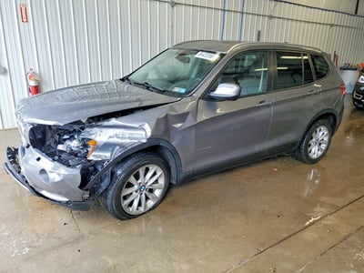 5UXWX9C59D0****** 2013 BMW X3