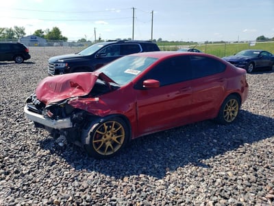 1C3CDFBB0ED****** 2014 Dodge Dart