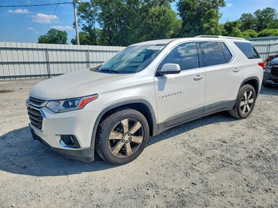 1GNEVHKW4JJ****** 2018 Chevrolet Traverse