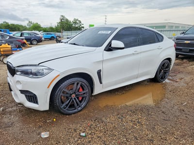5YMKW8C32H0****** 2017 BMW X6
