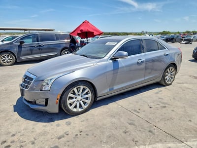 1G6AB5SX7J0****** 2018 Cadillac ATS