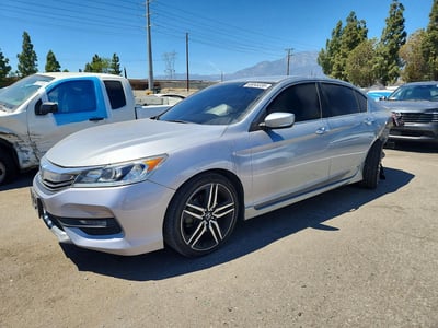 1HGCR2F56HA****** 2017 Honda Accord