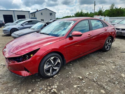 KMHLS4AG3PU****** 2023 Hyundai Elantra