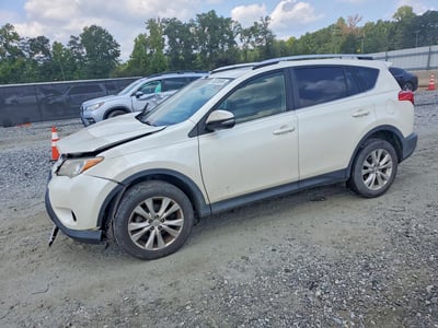 JTMDFREV2D5****** 2013 Toyota RAV4