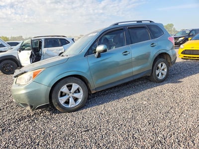 JF2SJAHC8FH****** 2015 Subaru Forester