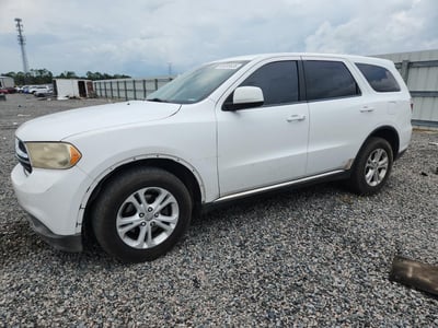 1C4RDJAG1DC****** 2013 Dodge Durango