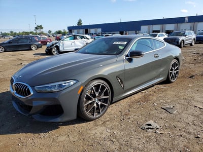 WBABC4C53KB****** 2019 BMW 8 Series