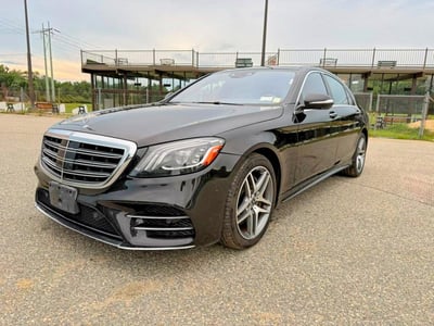 2018 Mercedes-Benz S-Class