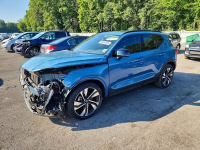 YV4L12UW8P2****** 2023 Volvo XC40