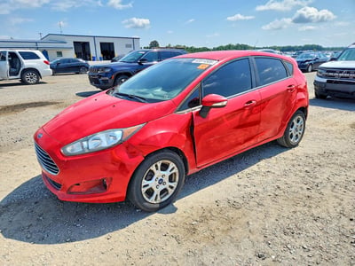 3FADP4EJ3EM****** 2014 Ford Fiesta