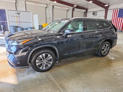 5TDHZRBH1MS****** 2021 Toyota Highlander