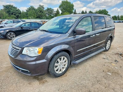 2C4RC1BGXGR****** 2016 Chrysler Town & Country