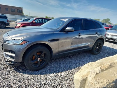 SADCJ2FX1JA****** 2018 Jaguar F-PACE