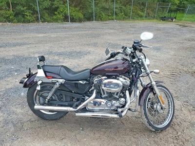 1HD1CT31X7K****** 2007 Harley-Davidson Sportster 1200 Custom