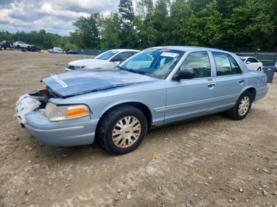 2FAFP74W64X****** 2004 Ford Crown Victoria