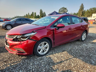 1G1BE5SM2J7****** 2018 Chevrolet Cruze