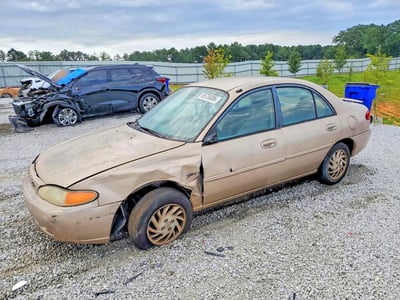 1FALP13P5VW****** 1997 Ford Escort