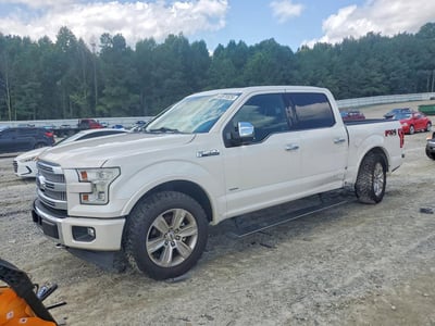 1FTEW1EG3HF****** 2017 Ford F-150