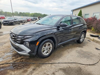3KMJA3DE7SE****** 2025 Hyundai Tucson