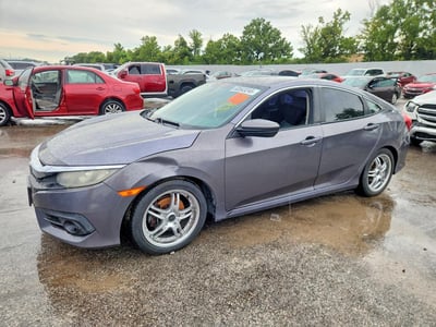 2HGFC1F79HH****** 2017 Honda Civic