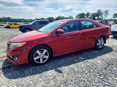 4T1BF1FK4CU****** 2012 Toyota Camry